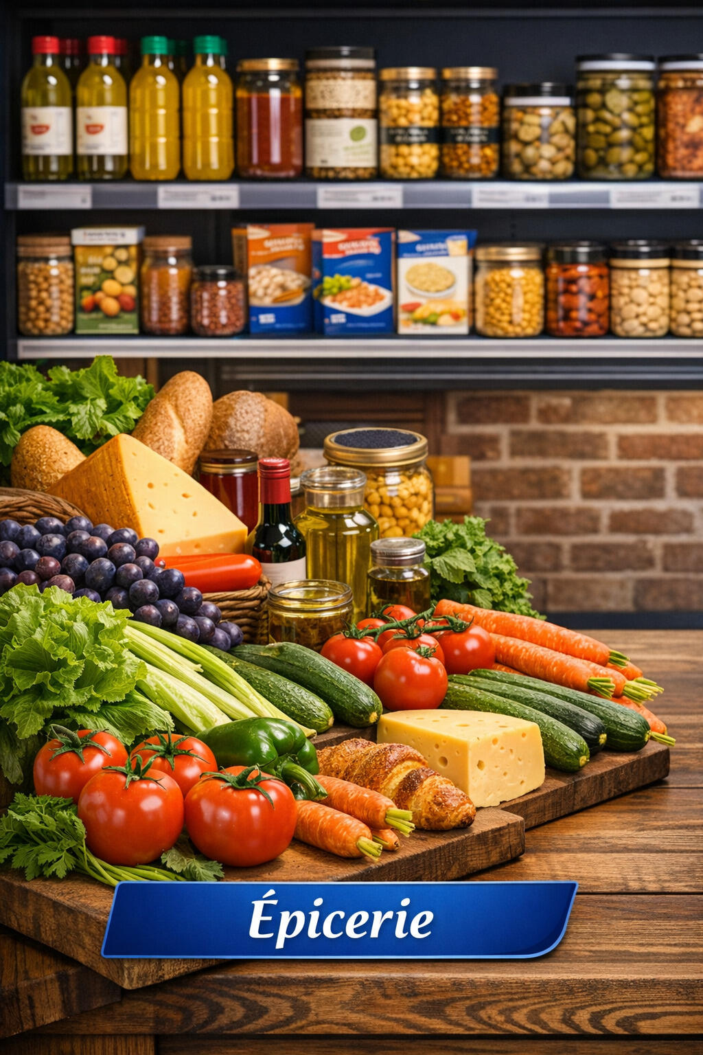 Épicerie