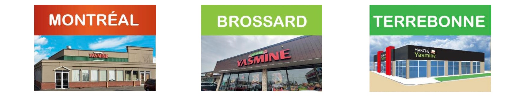 Image 3 succursales Yasmine